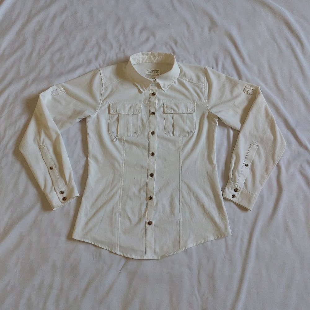 Gander Mountain Guide Series White Button Down